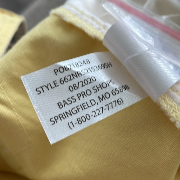 Natural Reflections Twill Short - Picture 8 of 8